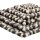 Felt Coaster - Felt balls - Coasters for drinks - colourful grey - Natural Shades - square