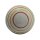 Ceramic door knob shabby chic - Stripes - colourful