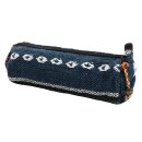 Cotton Pencil Case - 7,8 x 2,7 inch - Knitting Pattern -...