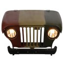 Schreibtisch - Motorhaube - Upcycling