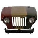 Schreibtisch - Motorhaube - Upcycling