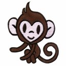 Patch - Monkey - brown