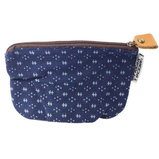 Zip Pouch - Cotton - 5,9 x 4,3 inch - pattern 08