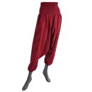 Harem Pants - Aladin Pants - Model 01 - plain red