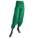 Harem Pants - Aladin Pants - Model 01 - plain turquoise