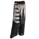Harem Pants - Aladin Pants - Model 03 - Pattern 01 - black