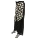 Harem Pants - Aladin Pants - Model 03 - Pattern 05 - black