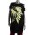 Tank Top with Cut Outs - Mini Dress - Skull - Indian Chief - black