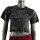 Crop Top - Shirt - Used Look - Stonewashed - black
