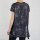 Shirt - Mini Dress - Shirt Dress - Used Look - Stonewashed - black