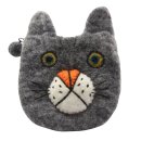 Felt Pouch - Cat