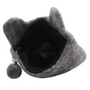 Felt Pouch - Cat