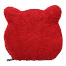 Felt Pouch - Red Bear