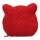 Felt Pouch - Red Bear