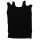 Tank Top mit Cut Outs - Minikleid - Cold Shoulder - Totenkopf - schwarz