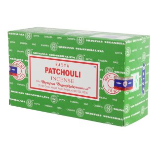 Incense sticks - Satya - Patchouli - fragrance mixture