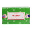 Incense sticks - Satya - Patchouli - fragrance mixture