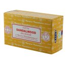 Räucherstäbchen - Satya - Sandelholz -...