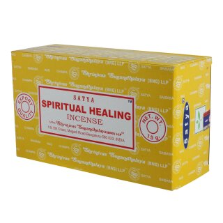 Räucherstäbchen - Satya - Spiritual Healing - Duftmischung