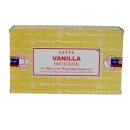 Incense sticks - Satya - Vanilla - fragrance mixture