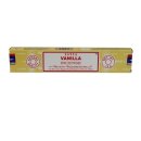 Incense sticks - Satya - Vanilla - fragrance mixture