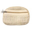Zip Pouch with 2 Pockets - Purse - Wallet - Recycling -...