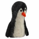 Eierwärmer aus Filz - Filzfigur - Pinguin