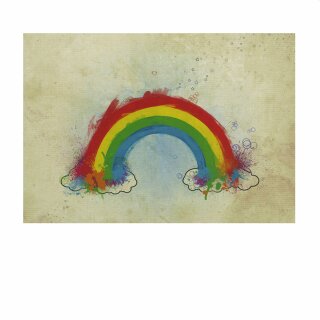 Postcard - Rainbow