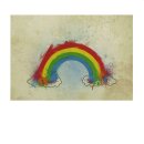 Postkarte - Regenbogen