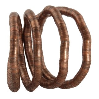 Flexible necklace snake chain copper chain bracelet
