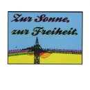 Postcard - Zur Sonne, zur Freiheit