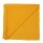 Cotton Scarf - yellow - mandarin - squared kerchief