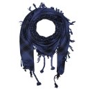 Palituch - blau - schwarz - Kufiya PLO Tuch