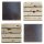 Magnet aus Travertin 4,8x4,8 cm - Vintage Look - Modell 03