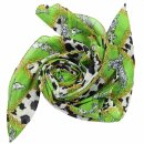 Cotton scarf - Dalmatian - squared kerchief