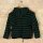 Kinderjacke Streifen - Modell 09 - schwarz - grün L