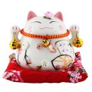 Savings box - porcelain - Lucky cat - Maneki-Neko - Model 04