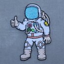 Aufnäher - Astronaut - Daumen hoch - Patch