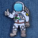 Aufnäher - Astronaut - Daumen hoch - Patch