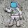 Aufnäher - Astronaut - Daumen hoch - Patch