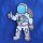 Aufnäher - Astronaut - Daumen hoch - Patch