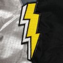 Aufnäher - Blitz - gelb-weiß - Patch