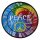 Patch - Peace - multicolor