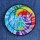 Patch - Peace - multicolor