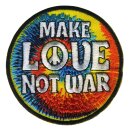 Patch - Make love not war - multicolor