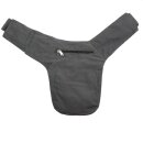 Hip Bag - Buddy - grey - silver-coloured - Bumbag - Belly...