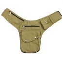 Hip Bag - Buddy - beige - silver-coloured - Bumbag -...