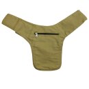 Hip Bag - Buddy - beige - silver-coloured - Bumbag -...