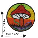 Patch - Mushroom - multicolor