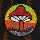 Patch - Mushroom - multicolor